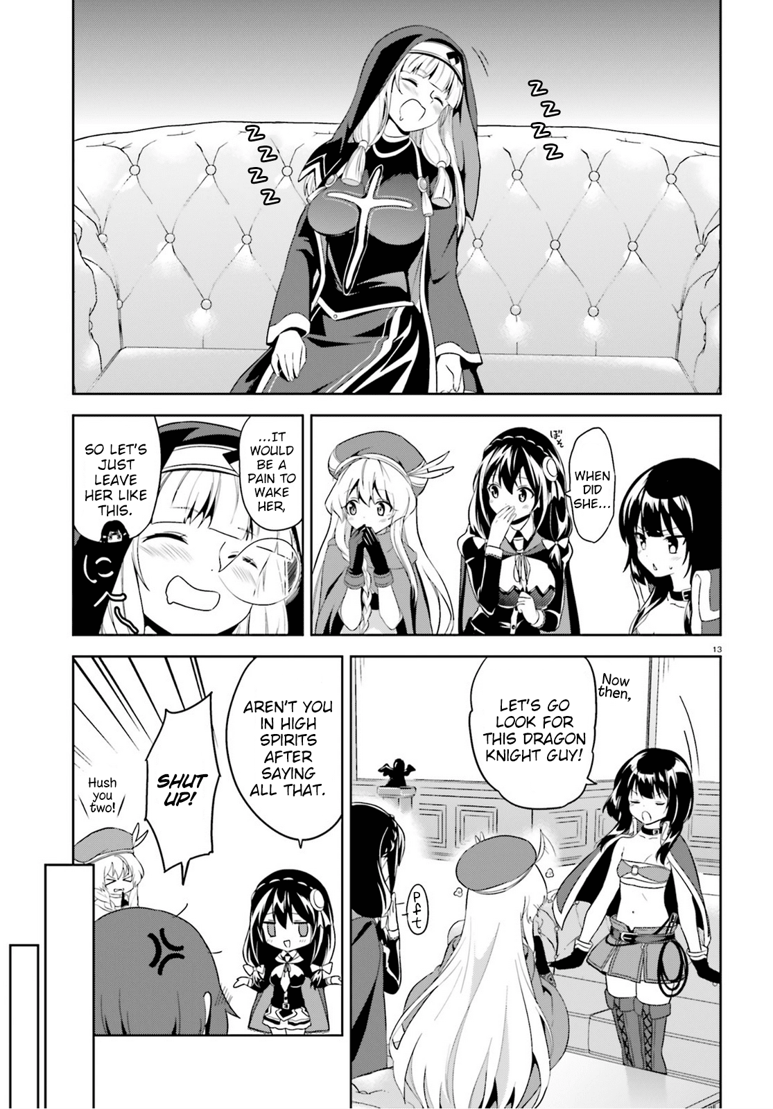 Zoku, Kono Subarashii Sekai ni Bakuen wo! Chapter 5 13